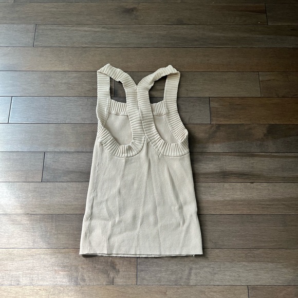 Knit tank top - Picture 2 of 2